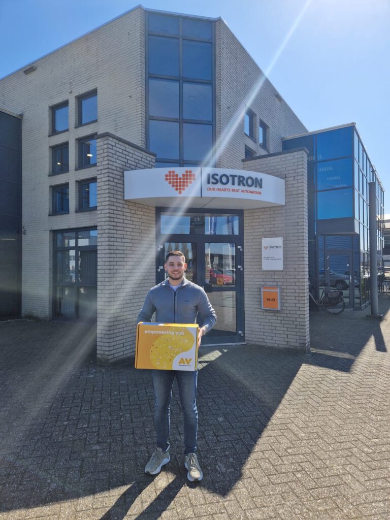 Succesvolle samenwerking Isotron Systems en AV