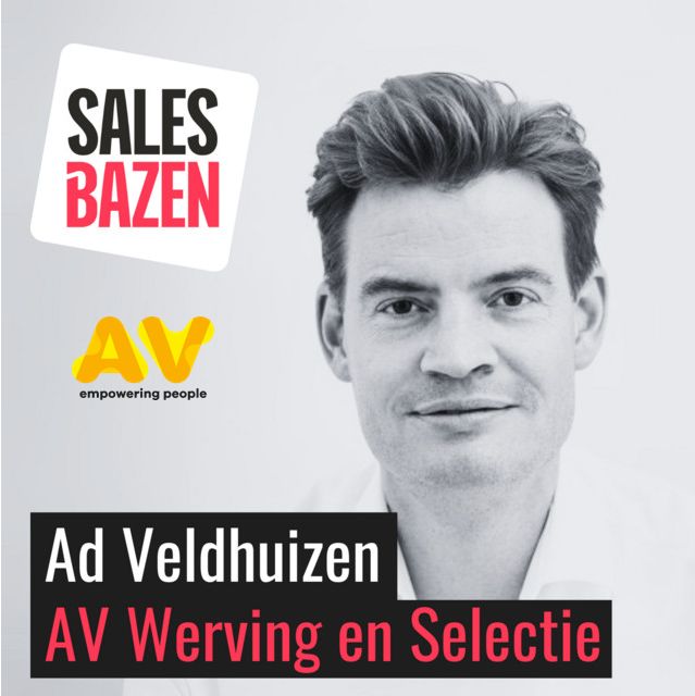 AV te gast bij de Salesbazen podcast