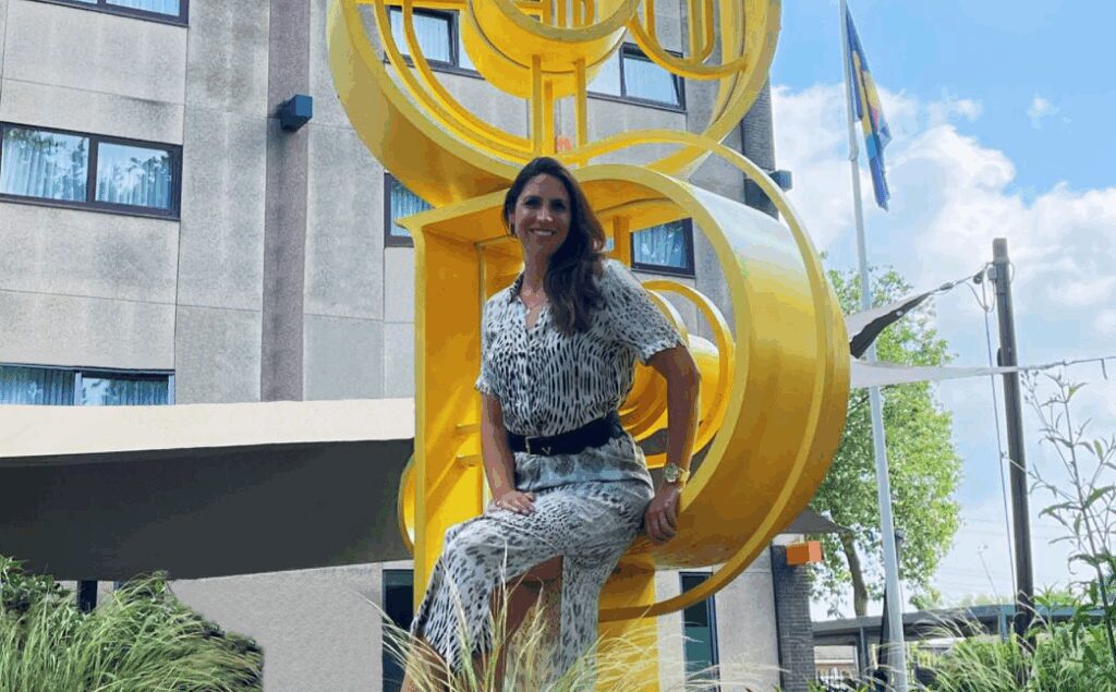 Laura 5 jaar in dienst bij HUP hotel en sport