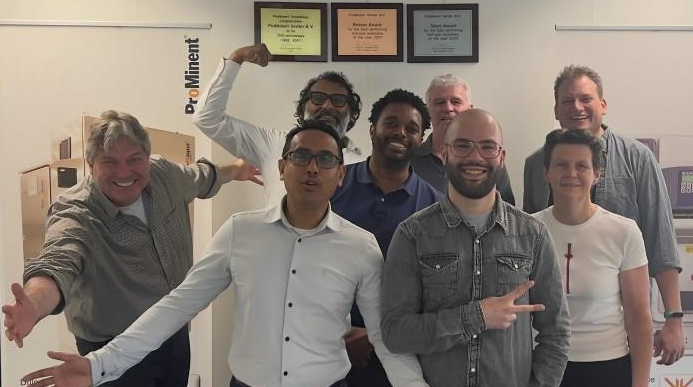 Succesvolle samenwerking met ProMinent en AV