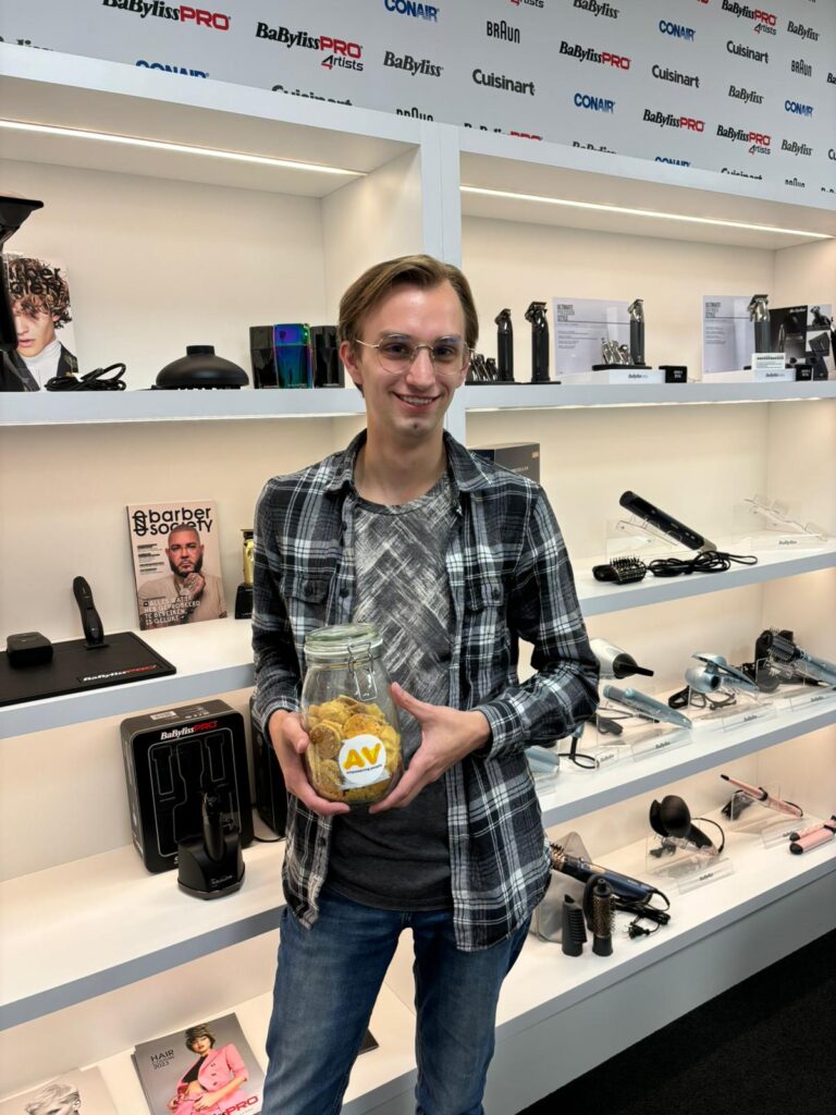 Succesvolle samenwerking BaByliss en AV