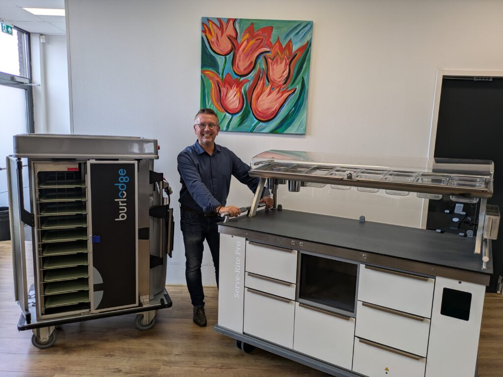 Aimé 5 jaar in dienst bij Temp-Rite