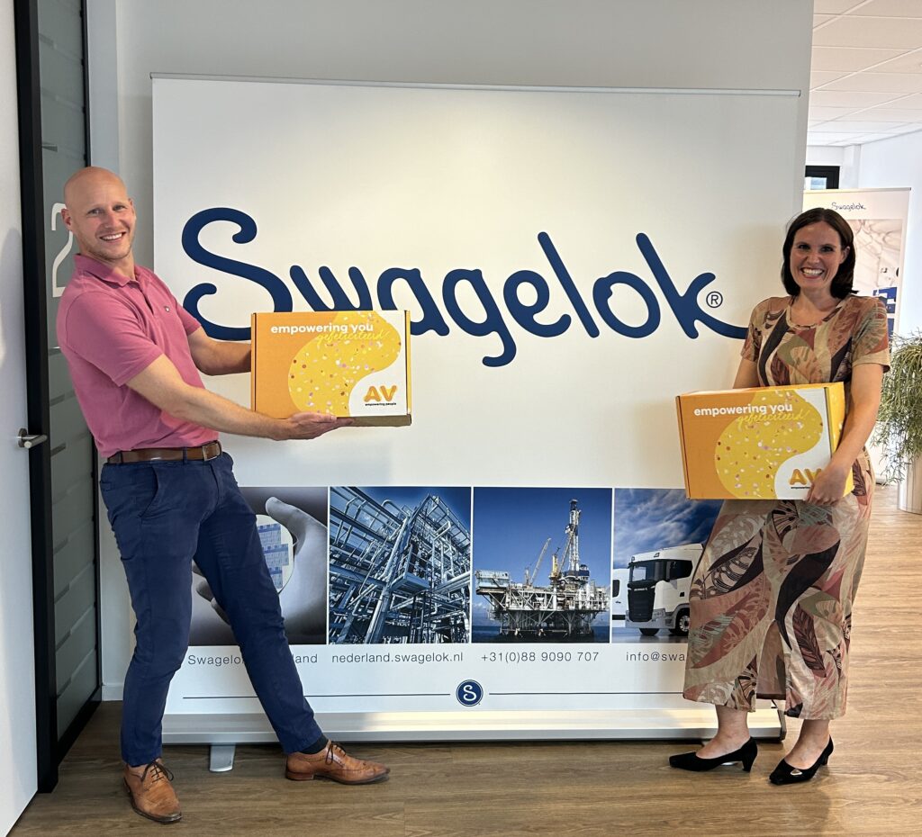 Succesvolle samenwerking Swagelok en AV