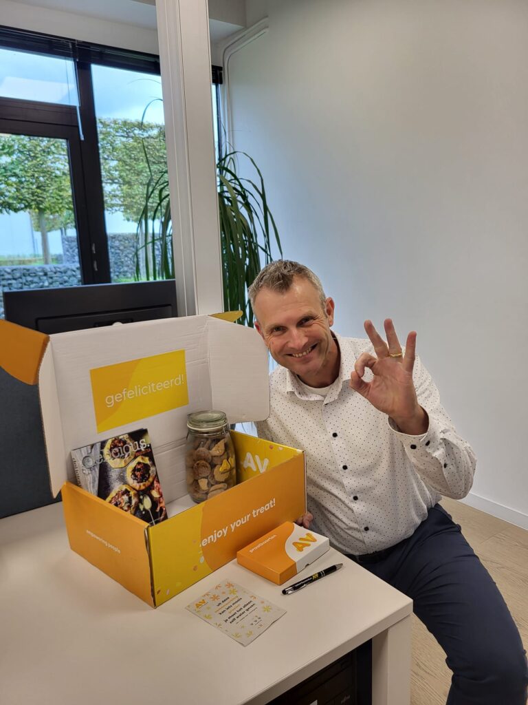 Succesvolle samenwerking HPX Group en AV