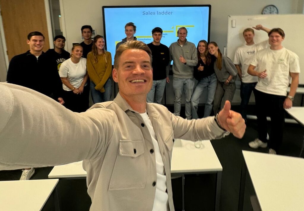 Workshop Sales 2024! Geen mooie praatjes, maar impact maken!”