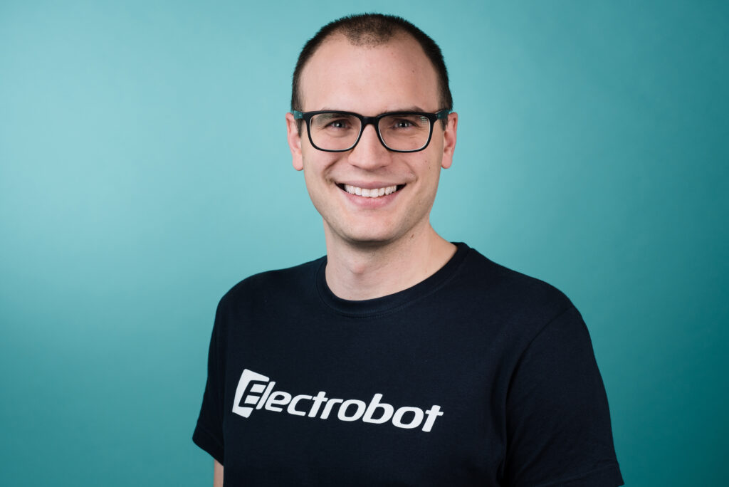 Het succesverhaal van Danny, directeur bij Electrobot