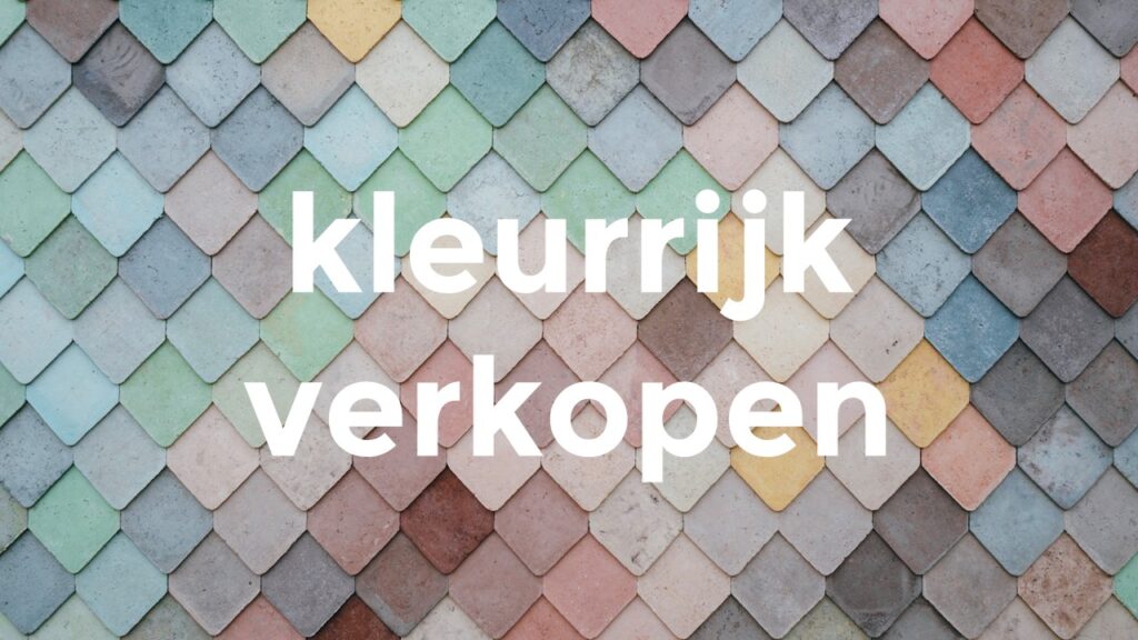 Masterclass kleurrijk verkopen