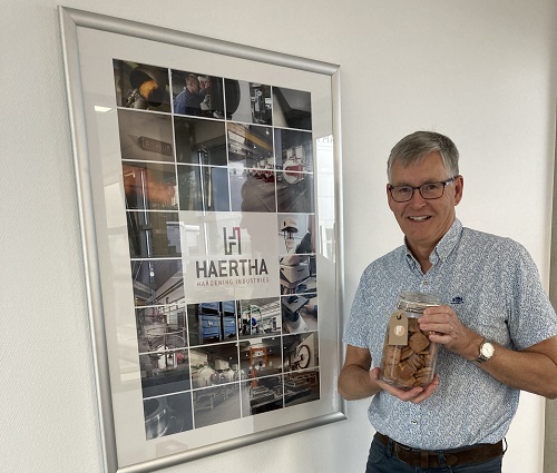 Dick is gestart bij HÄRTHA