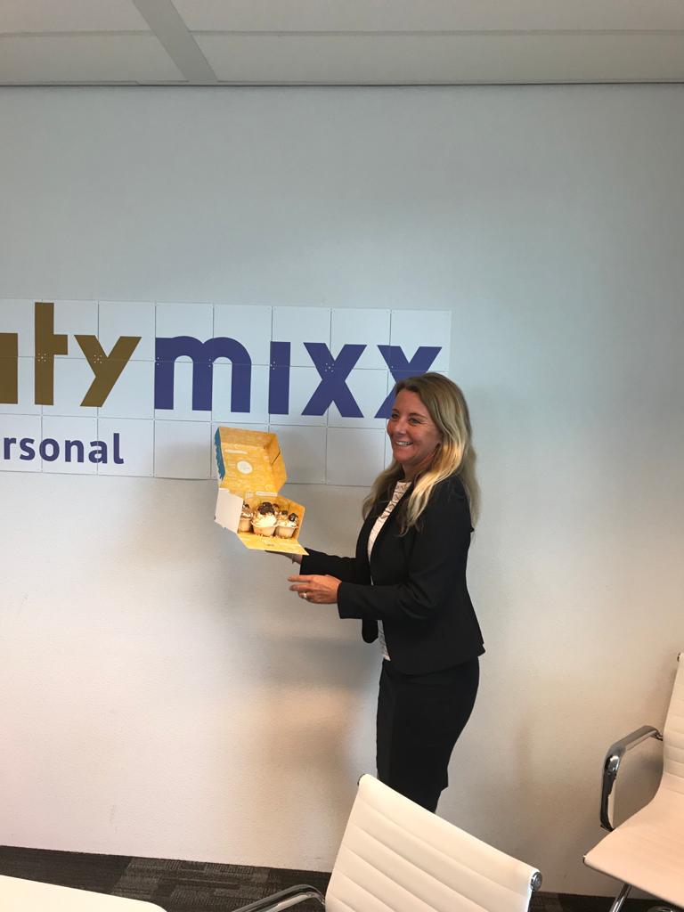 Natasja is gestart bij Mobility Mixx