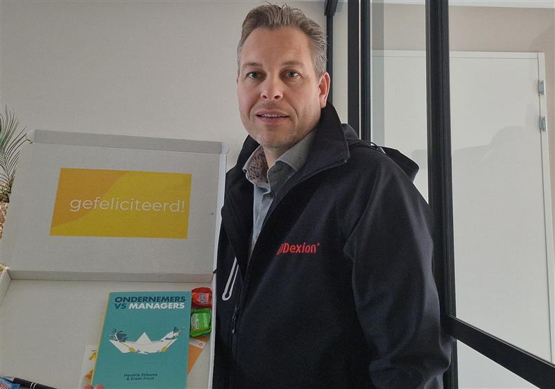 Succesvolle samenwerking Dexion en AV