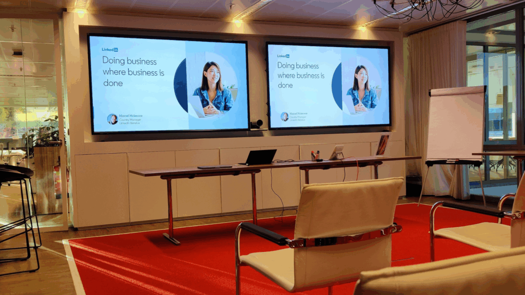 Recruitment Marketing event van LinkedIn - AV