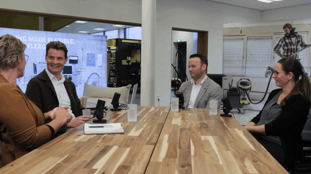 Business development manager en sales manager bij Kärcher