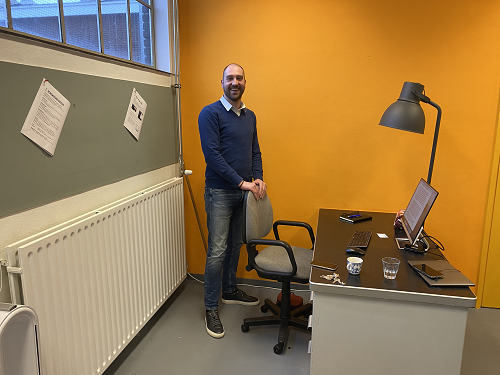 Arthur is gestart bij Datatalent