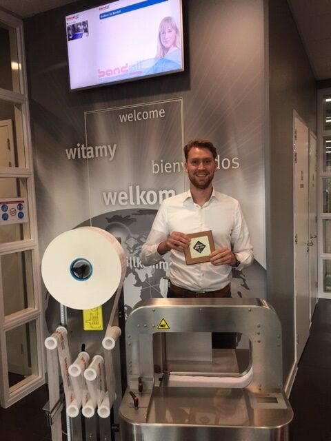 Stijn is gestart bij Bandall