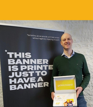 Bob is gestart bij EventInsight