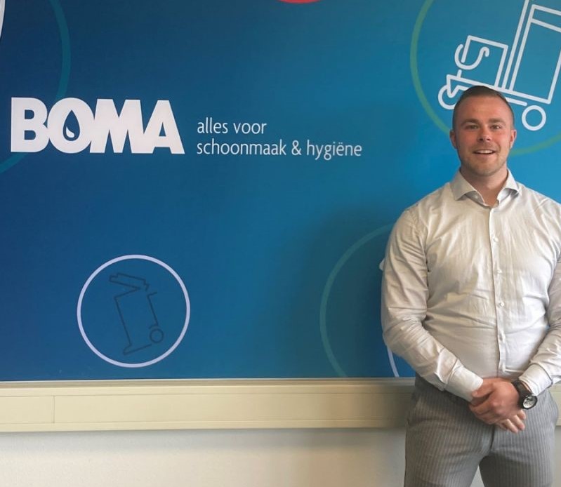Jeroen is gestart bij Boma