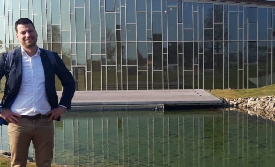 Paul is 5 jaar in dienst bij Technogym