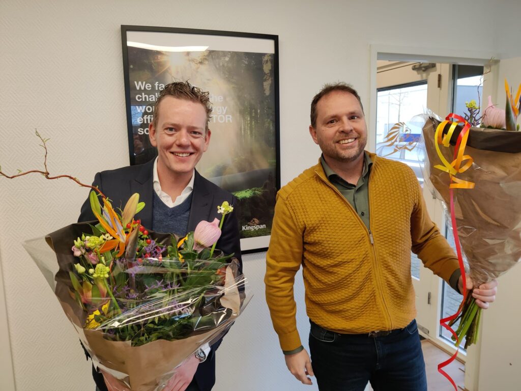 Succesvolle samenwerking Kingspan LOGSTOR en AV