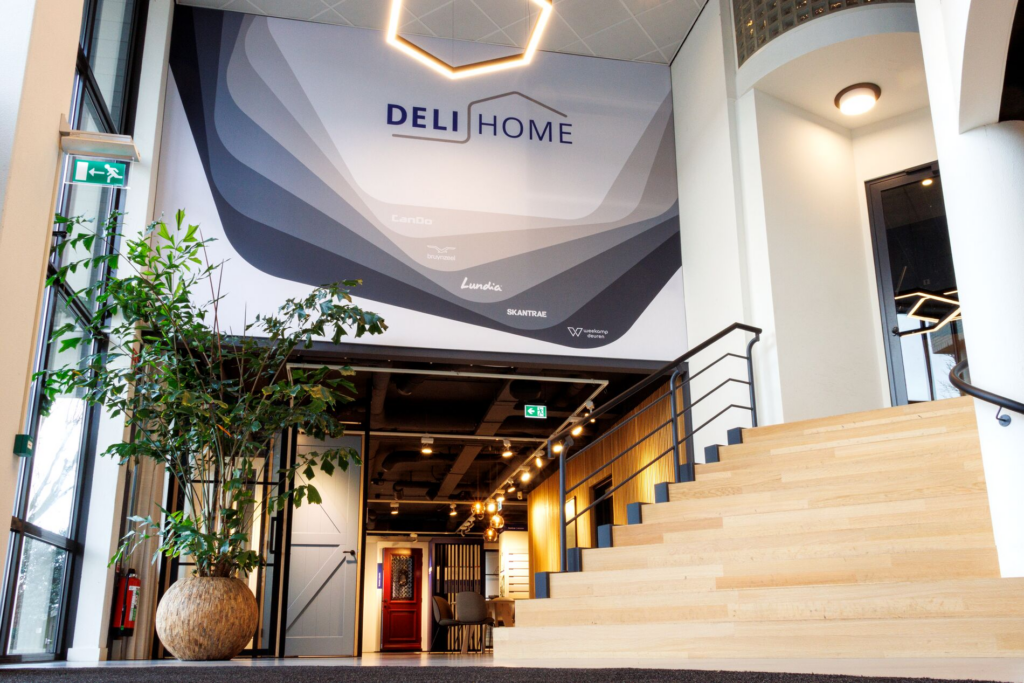 Drie nieuwe medewerkers in het Traineeship bij Deli Home