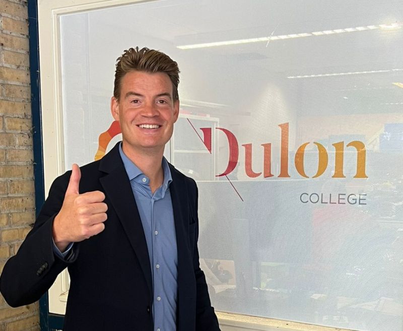 Gastcollege voor het Dulon College