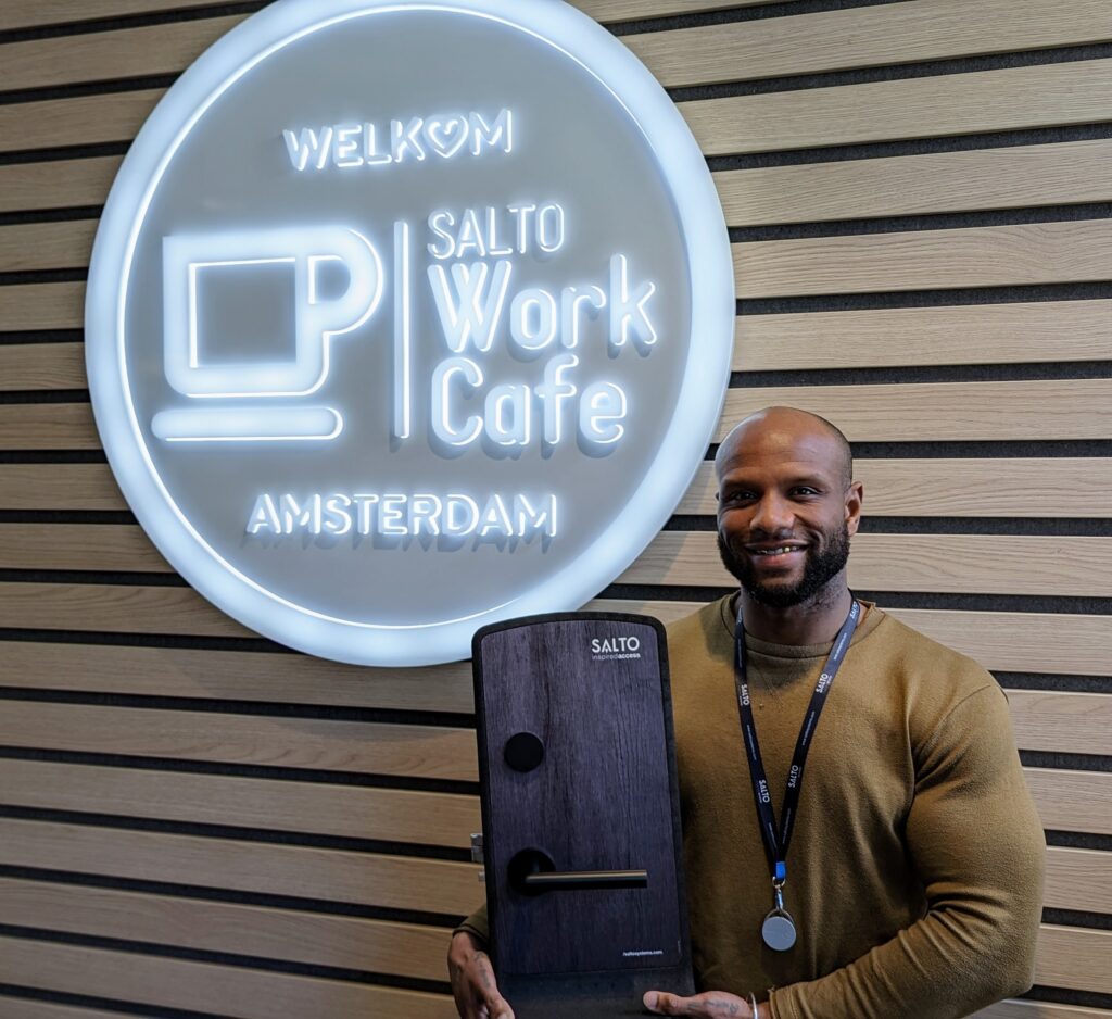 Succesvolle samenwerking SALTO Systems en AV