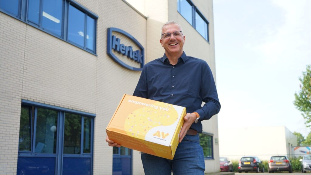 Succesvolle samenwerking Hertek en AV