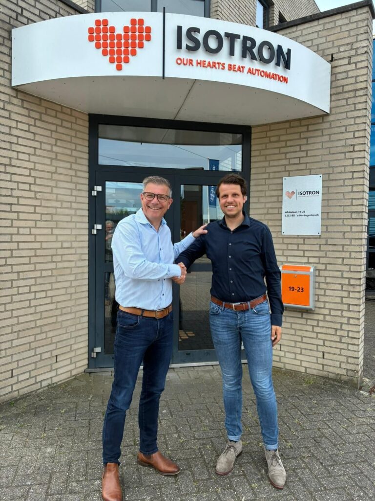 Succesvolle samenwerking Isotron Systems & AV