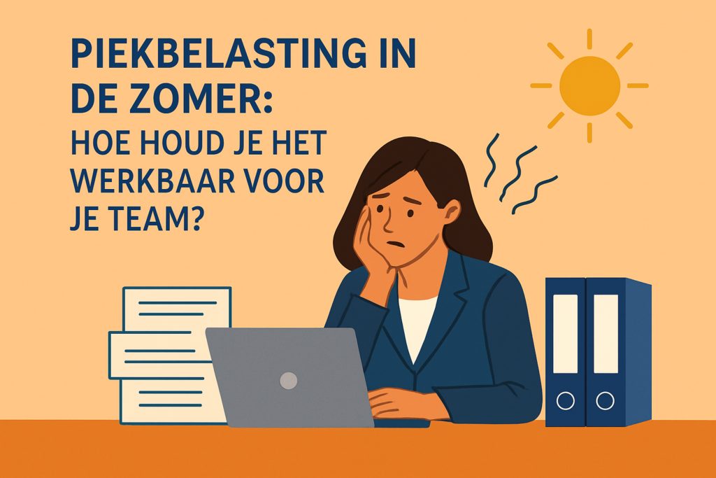 Piekbelasting in de zomer trotseren