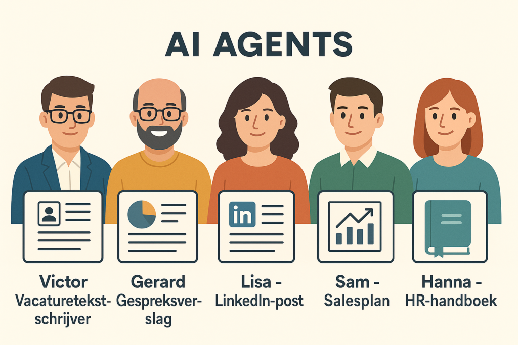 AV verwelkomt 5 nieuwe collega’s