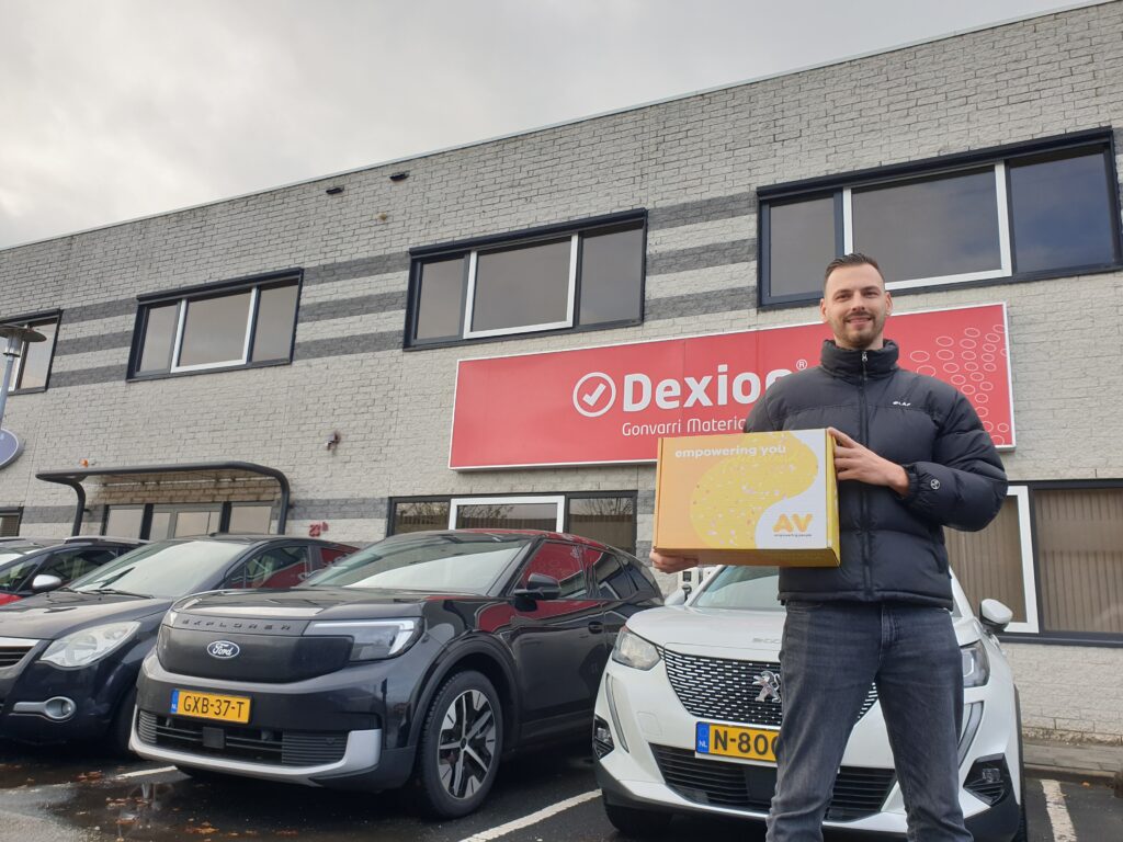 Succesvolle samenwerking Dexion