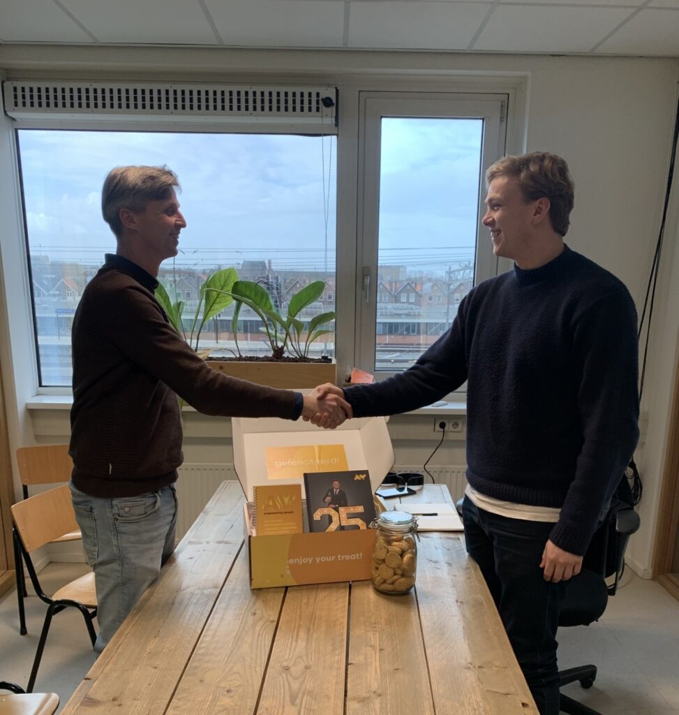 Mooie bemiddeling bij Lyceo