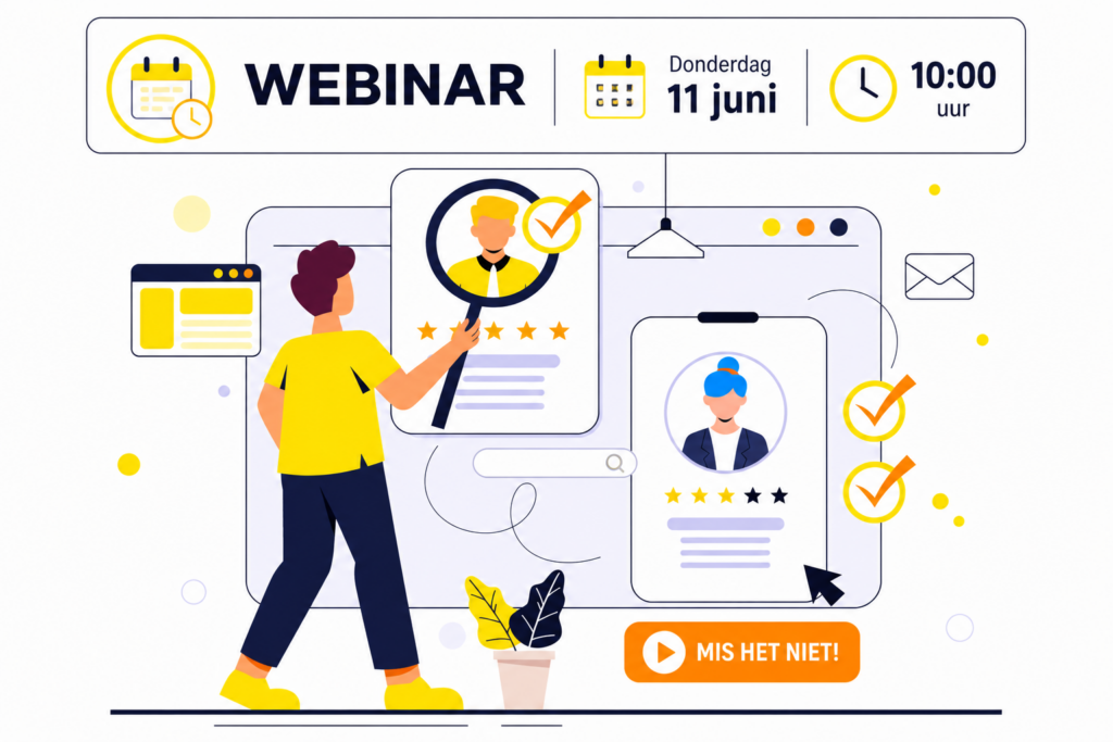 Webinar ‘5x succesvoller werven’